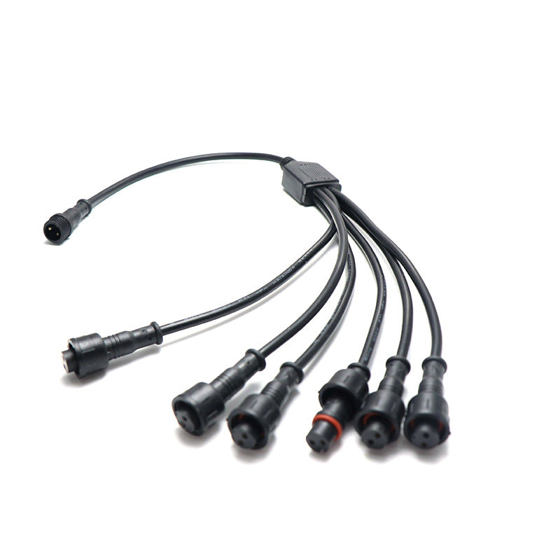 LRLEDS IP65 Pro 12-Piece System - Large Area LED Gazebo Lighting System
