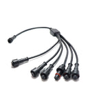 LRLEDS IP65 Pro 12-Piece System - Large Area LED Gazebo Lighting System