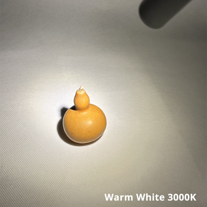 LRLEDS Nordic Minimalist Bedside Reading Lamp - 3W Focused LED, White (Plug-in Easy Install)