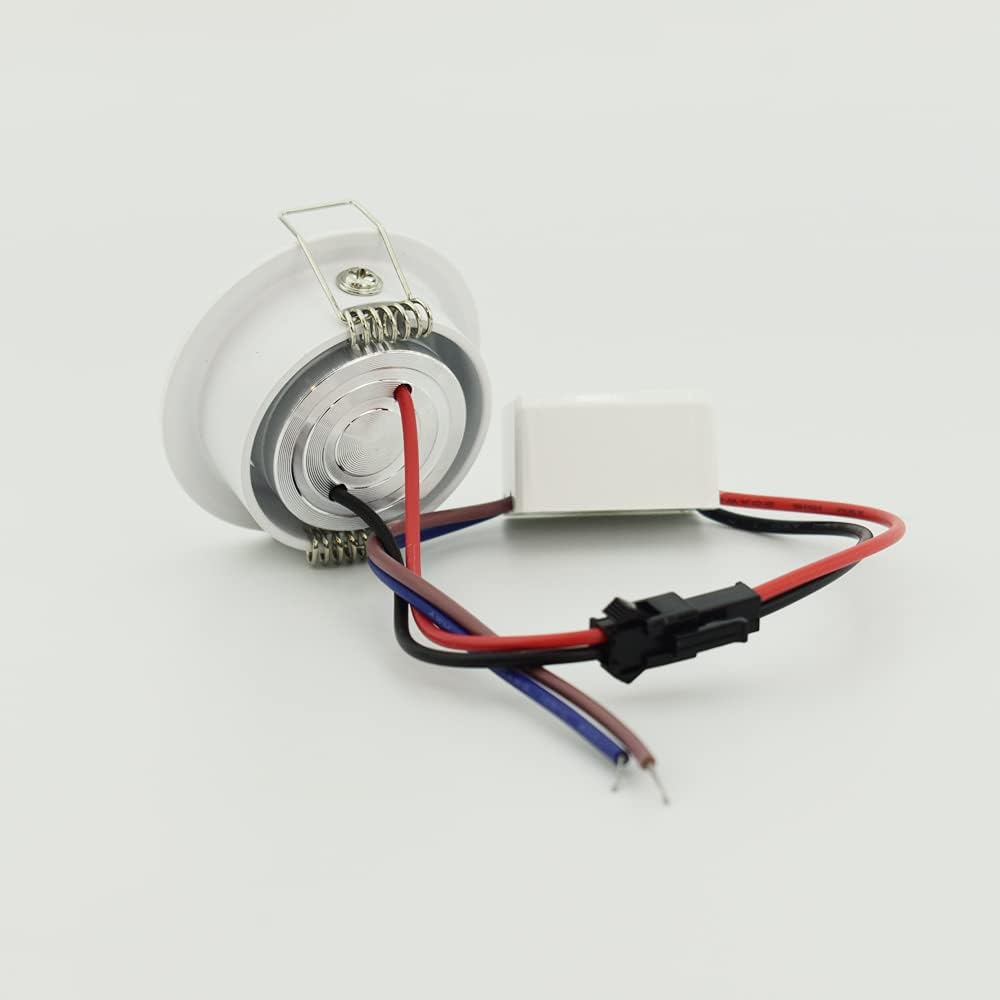 Mini 3W COB LED Downlight (10-Pack) - Showcase & Jewelry Cabinet Lighting