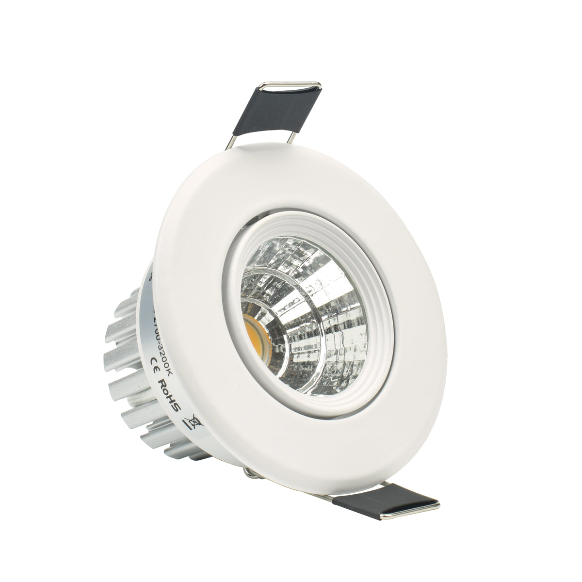 COB LED Recessed Downlight - Premium Dimmable 5W/7W/10W Ceiling Spot
