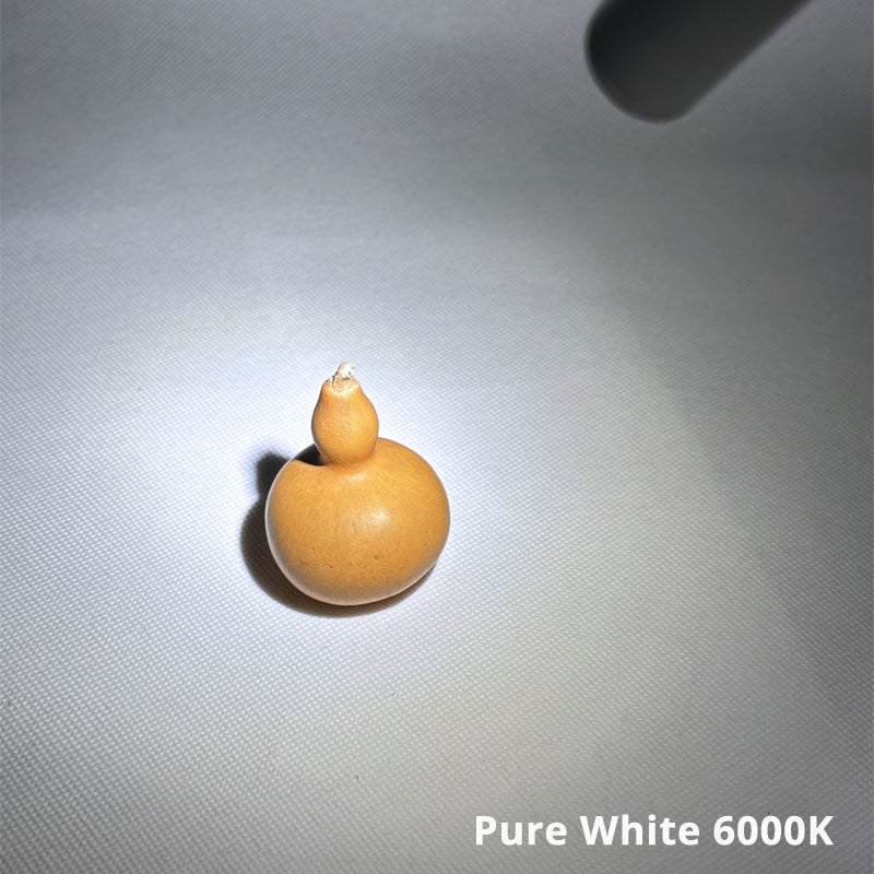 LRLEDS Nordic Minimalist Bedside Reading Lamp - 3W Focused LED, White (Plug-in Easy Install)