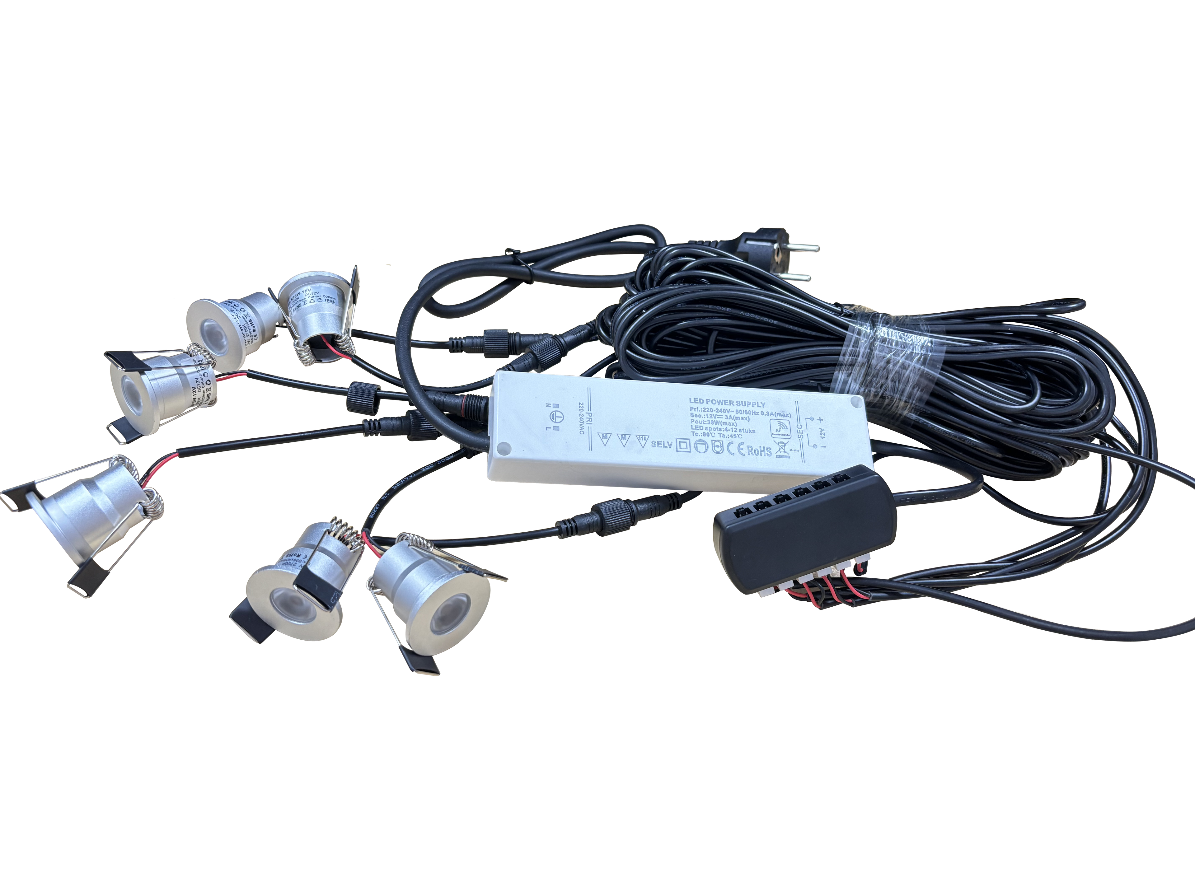 LRLEDS Professional High CRI - Premium LED Gazebo Lighting Kit (CRI 90)