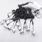 LRLEDS IP65 Waterproof LED Gazebo Lighting Kit - Dimmable 3W Spots (Plug & Play Set)