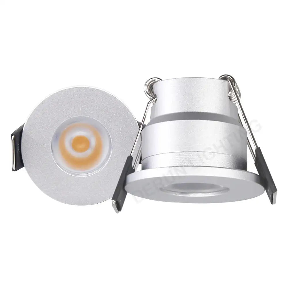 LRLEDS IP65 Waterproof LED Gazebo Lighting Kit - Dimmable 3W Spots (Plug & Play Set)