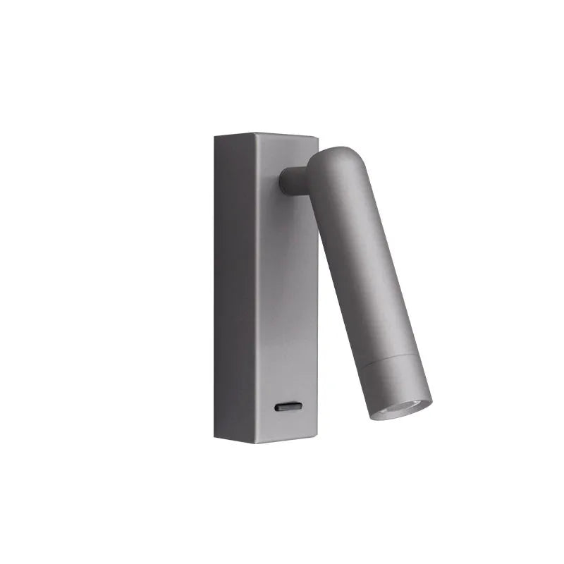 Modern Minimalist Bedside Reading LED Wall Light with Switch - 40D-MSA