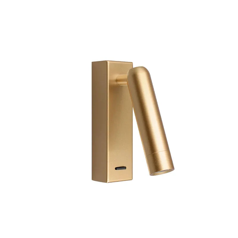 Modern Minimalist Bedside Reading LED Wall Light with Switch - 40D-MSA