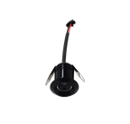 LRLEDS High-CRI >90 Mini 1W LED Spotlight - 20mm Cutout Recessed Accent Downlight, Black Finish