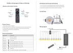 LRLEDS Professional High CRI - Premium LED Gazebo Lighting Kit (CRI 90)