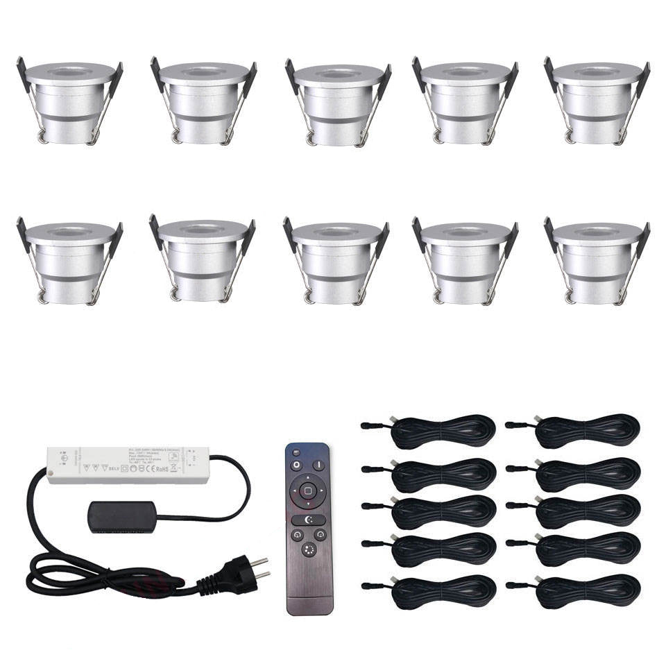 LRLEDS Classic IP65 LED Gazebo Lighting Kit (CRI 80)