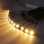 LRLEDS Pro 12-Piece System - Large Area LED Gazebo Lighting System