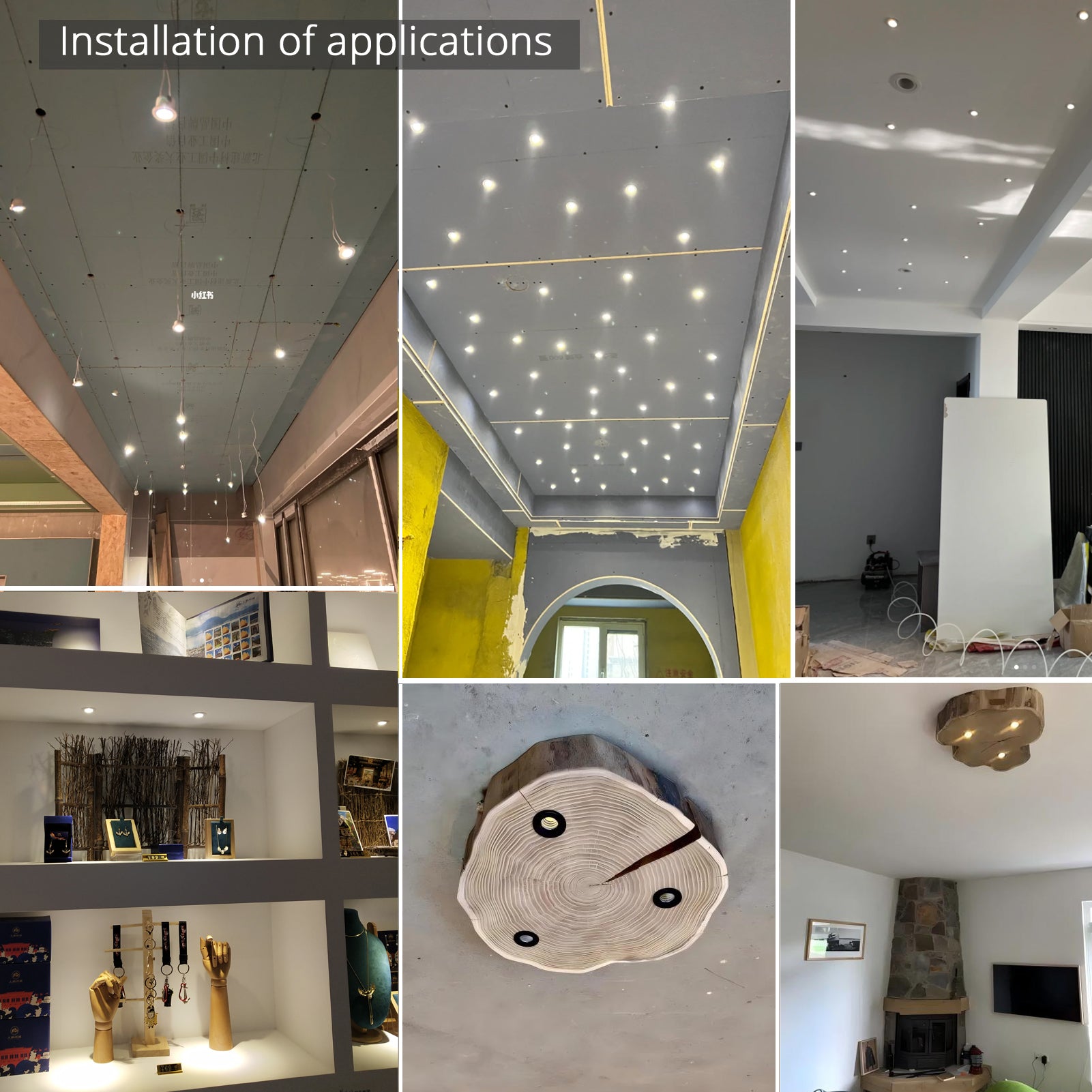 LRLEDS Ultra-Compact 3W COB LED Mini Spotlight - 30mm Cutout, High-Intensity Recessed Accent Light, White Finish