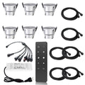 LRLEDS IP65 Pro 12-Piece System - Large Area LED Gazebo Lighting System
