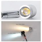Commercial LED Jewelry Showcase Cabinet Lighting (4-Pack) - 90+ CRI Architectural Quality