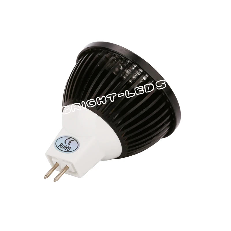 High-Density COB LED Spotlight Bulb - 5W, CRI 80+, Energy Saving (GU10/MR16/E27)