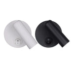 LRLEDS 3W Modern Rotatable Bedside Reading Spotlight - Minimalist Hotel Wall Lamp