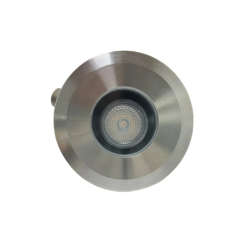 IP68 Waterproof Recessed Inground LED Light - 304 Stainless Steel Landscape Light