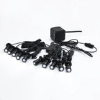 USB-Powered Dimmable Cabinet Spotlight Kit - High-End Jewelry & Display Lighting