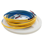 Ultra-Thin 4mm COB LED Strip Light - 12V, 480 LEDs/m, CRI 90+, High Density Flexible Tape