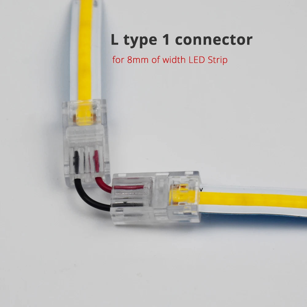 LED Strip Essential Accessories Kit - Professional Dimmers, Connectors & 12V Power Kits