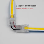 LED Strip Essential Accessories Kit - Professional Dimmers, Connectors & 12V Power Kits