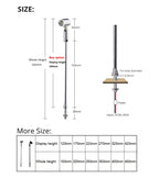 Commercial LED Jewelry Showcase Cabinet Lighting (4-Pack) - 90+ CRI Architectural Quality