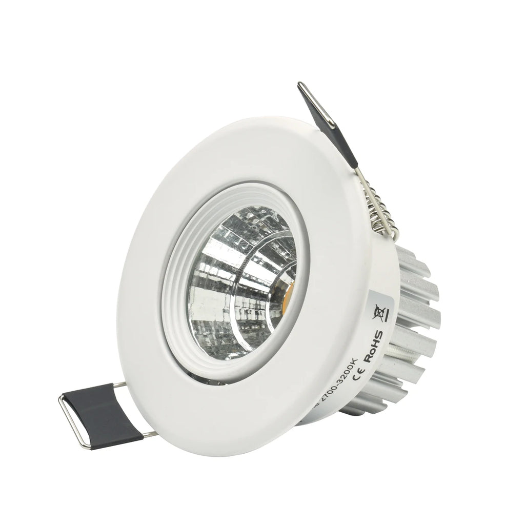 5W Anti-glare Recessed LED Downlight - Architectural Home Decor Spotlight