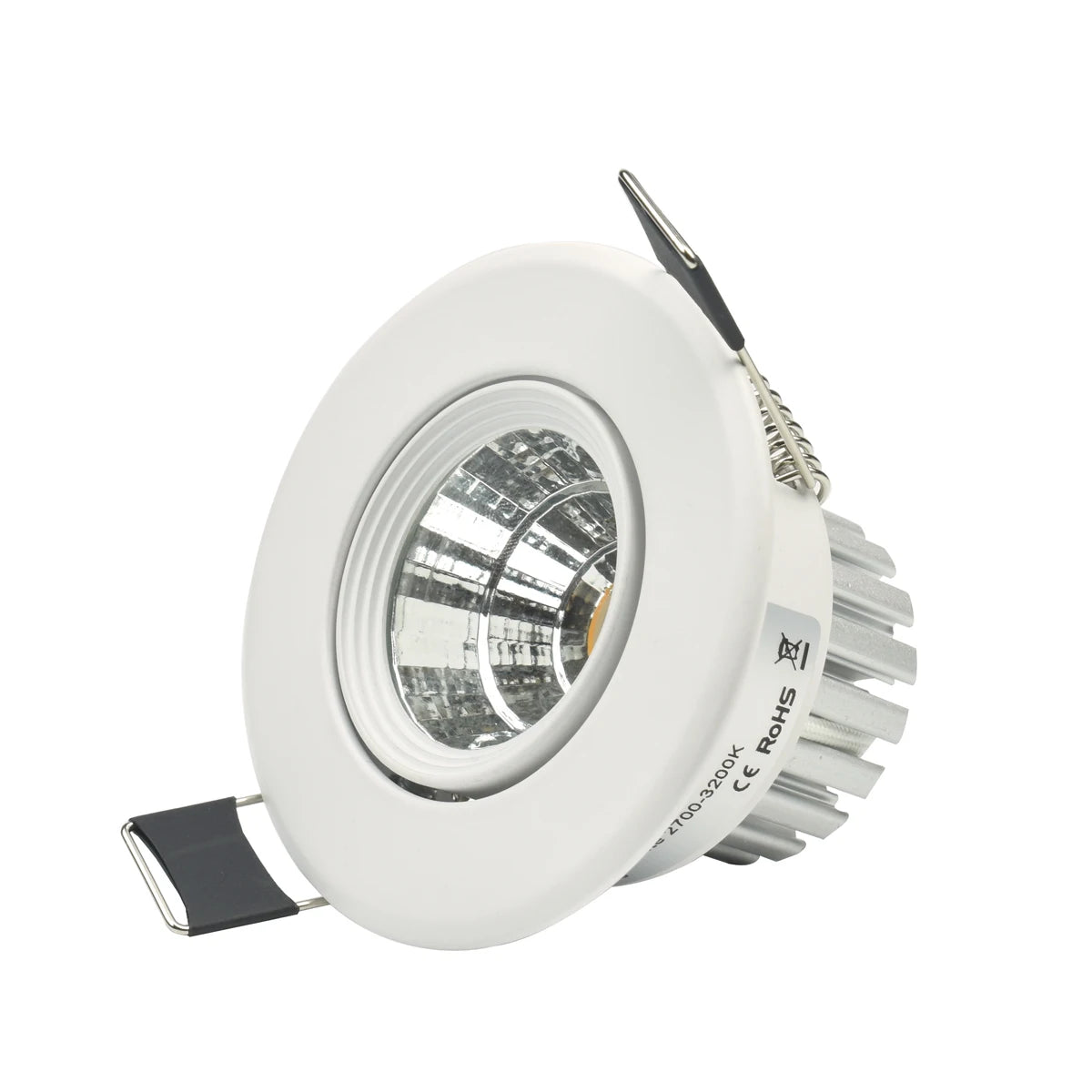 5W Anti-glare Recessed LED Downlight - Architectural Home Decor Spotlight