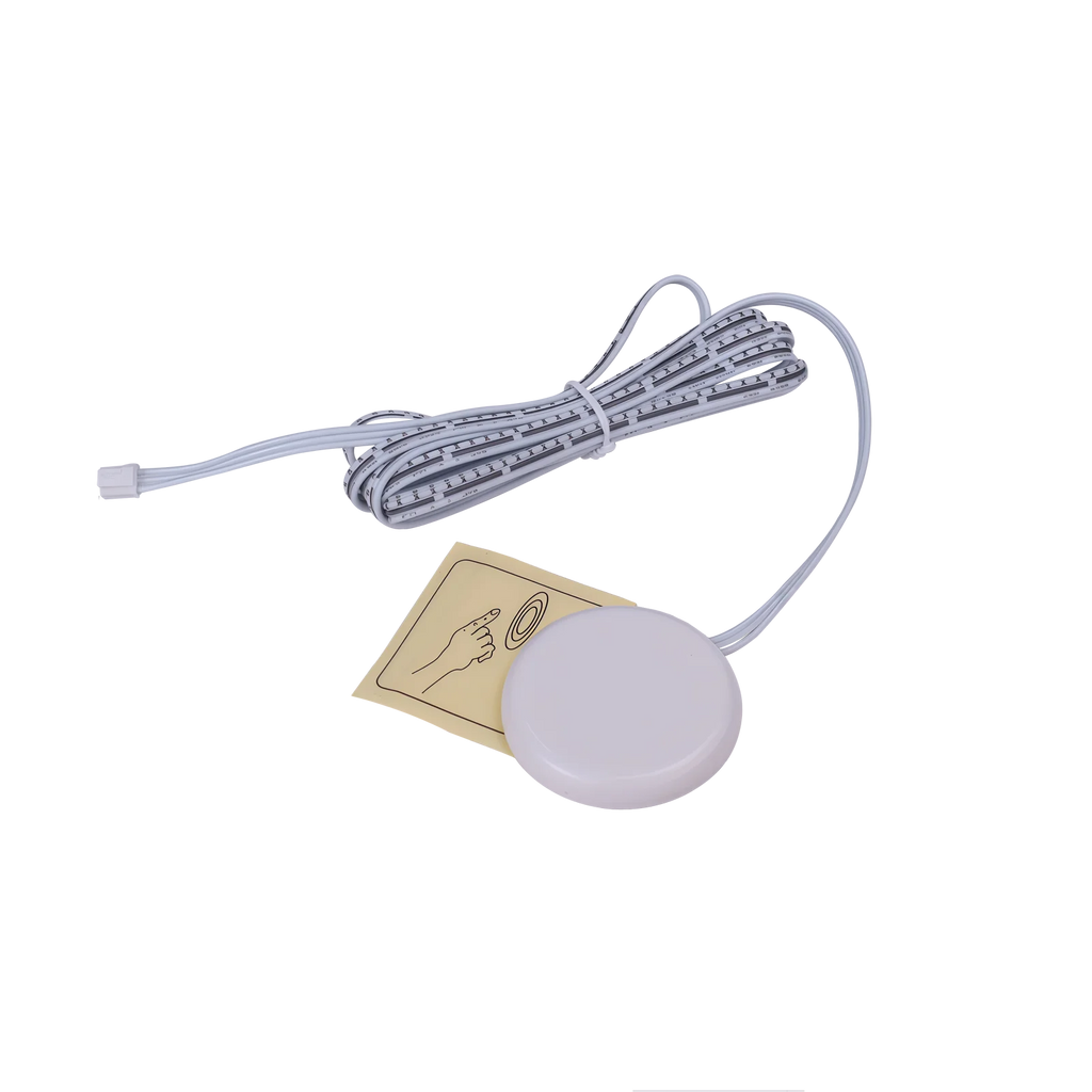 Invisible Through-Wood Touch Sensor Dimmable Switch - Hidden Control for Cabinets & Furniture