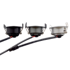 Mini 3W Recessed Architectural Cabinet Spotlight - 10pcs Bulk Pack (CRI 90+)