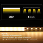 LRLEDS Professional U-Shape LED Aluminum Profile with PC Diffuser Cover