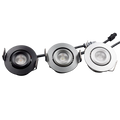 Mini 3W Recessed Architectural Cabinet Spotlight - 10pcs Bulk Pack (CRI 90+)