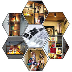 USB-Powered Dimmable Cabinet Spotlight Kit - High-End Jewelry & Display Lighting