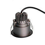 IP65 Waterproof Architectural LED Downlight - 7W/12W Recessed Die-Cast Spotlight