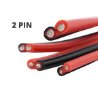 Professional 20AWG Tinned Copper Extension Cable - for 12V/24V LED Strip Lighting