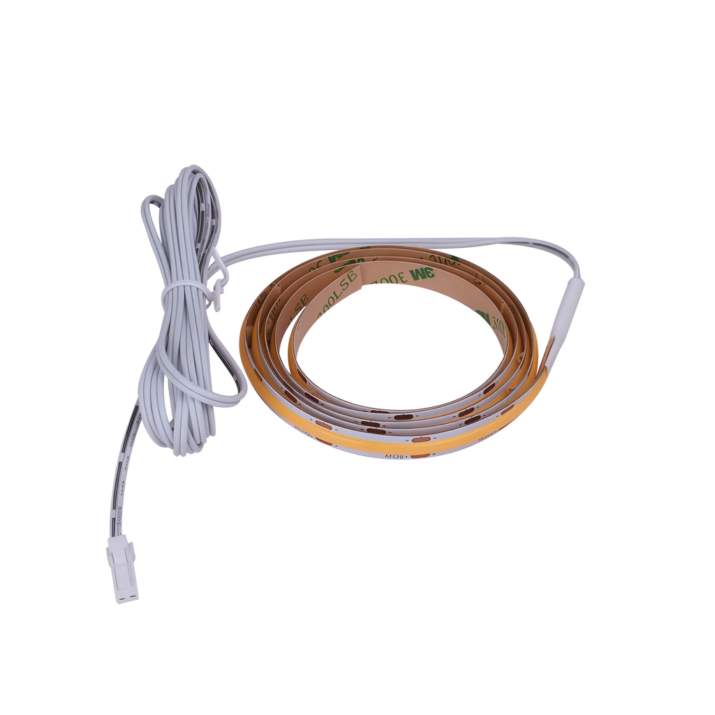 12V Flexible COB LED Strip Light Pack - Includes 2m DuPont Cable (4pcs/Pack)