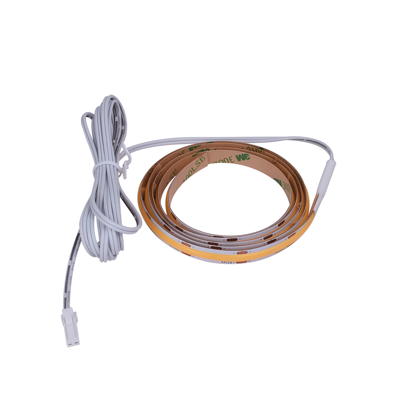 12V Flexible COB LED Strip Light Pack - Includes 2m DuPont Cable (4pcs/Pack)
