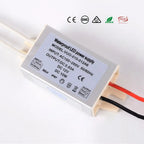 IP67 Ultra-Slim Waterproof LED Driver (12V DC) - Architectural Grade Transformer
