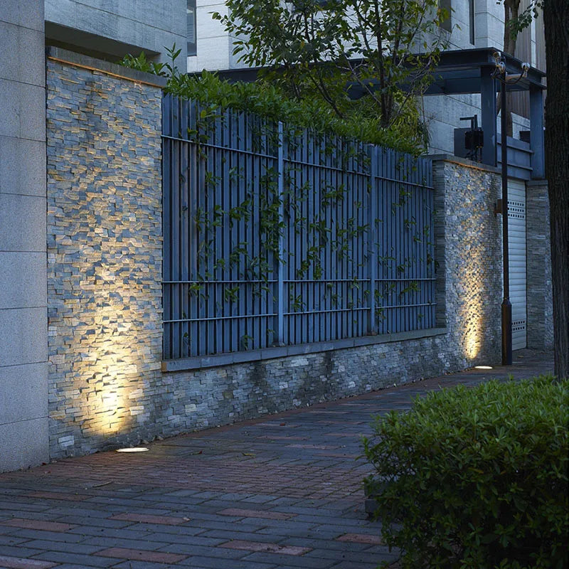 IP68 Waterproof Recessed Inground LED Light - 304 Stainless Steel Landscape Light