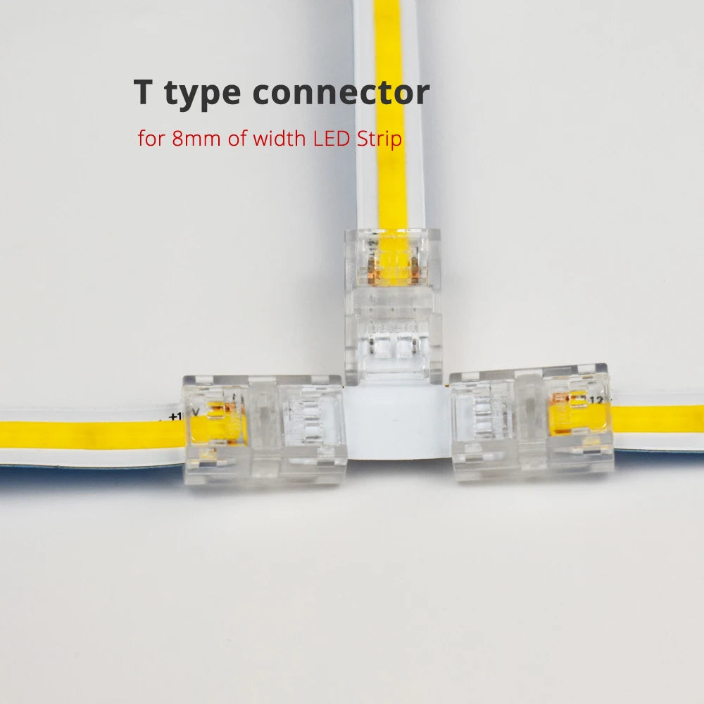 LED Strip Essential Accessories Kit - Professional Dimmers, Connectors & 12V Power Kits
