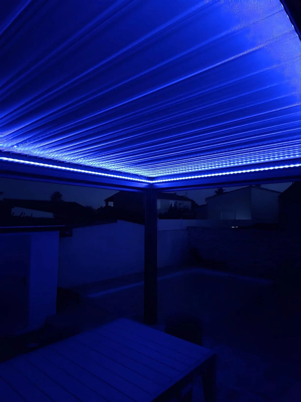 Architectural Black U-Shape Aluminum Profile (20-Pack) - Milky Diffuser for 12mm LED Strips
