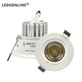 5W Anti-glare Recessed LED Downlight - Architectural Home Decor Spotlight