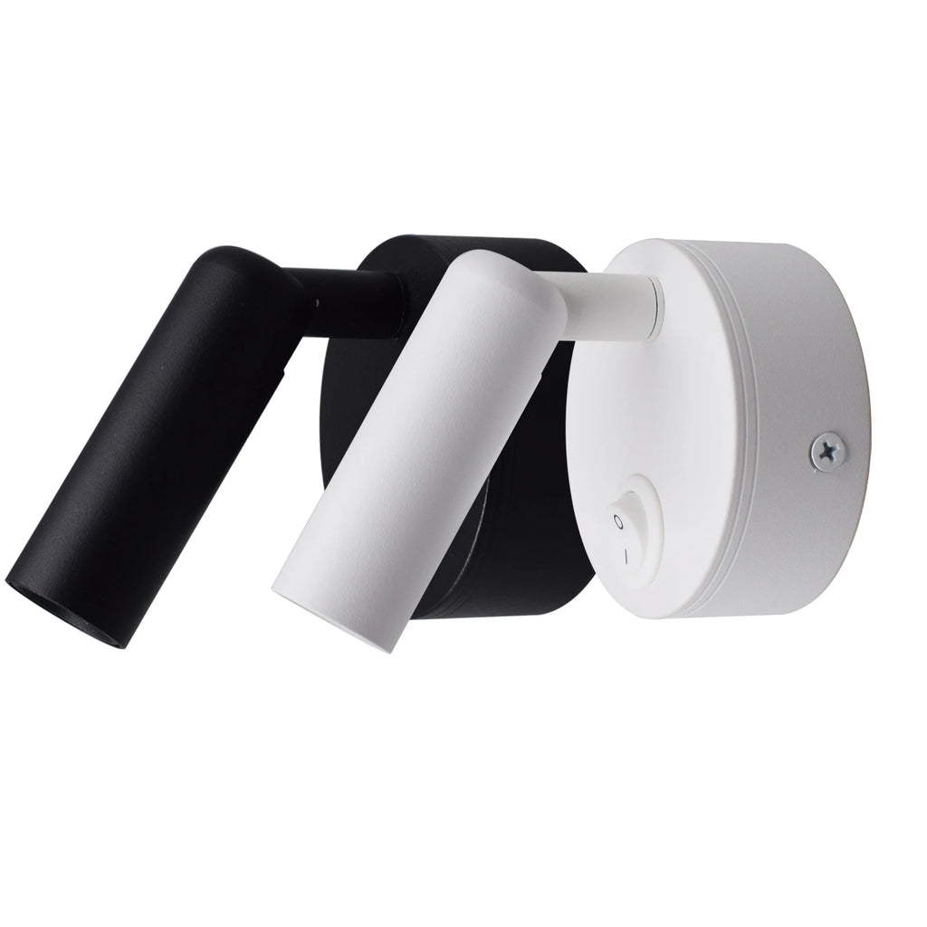 Minimalist Adjustable Bedside Reading LED Wall Lamp - Model 40C-01A