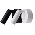 LRLEDS 3W Modern Rotatable Bedside Reading Spotlight - Minimalist Hotel Wall Lamp
