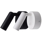 LRLEDS 3W Modern Rotatable Bedside Reading Spotlight - Minimalist Hotel Wall Lamp