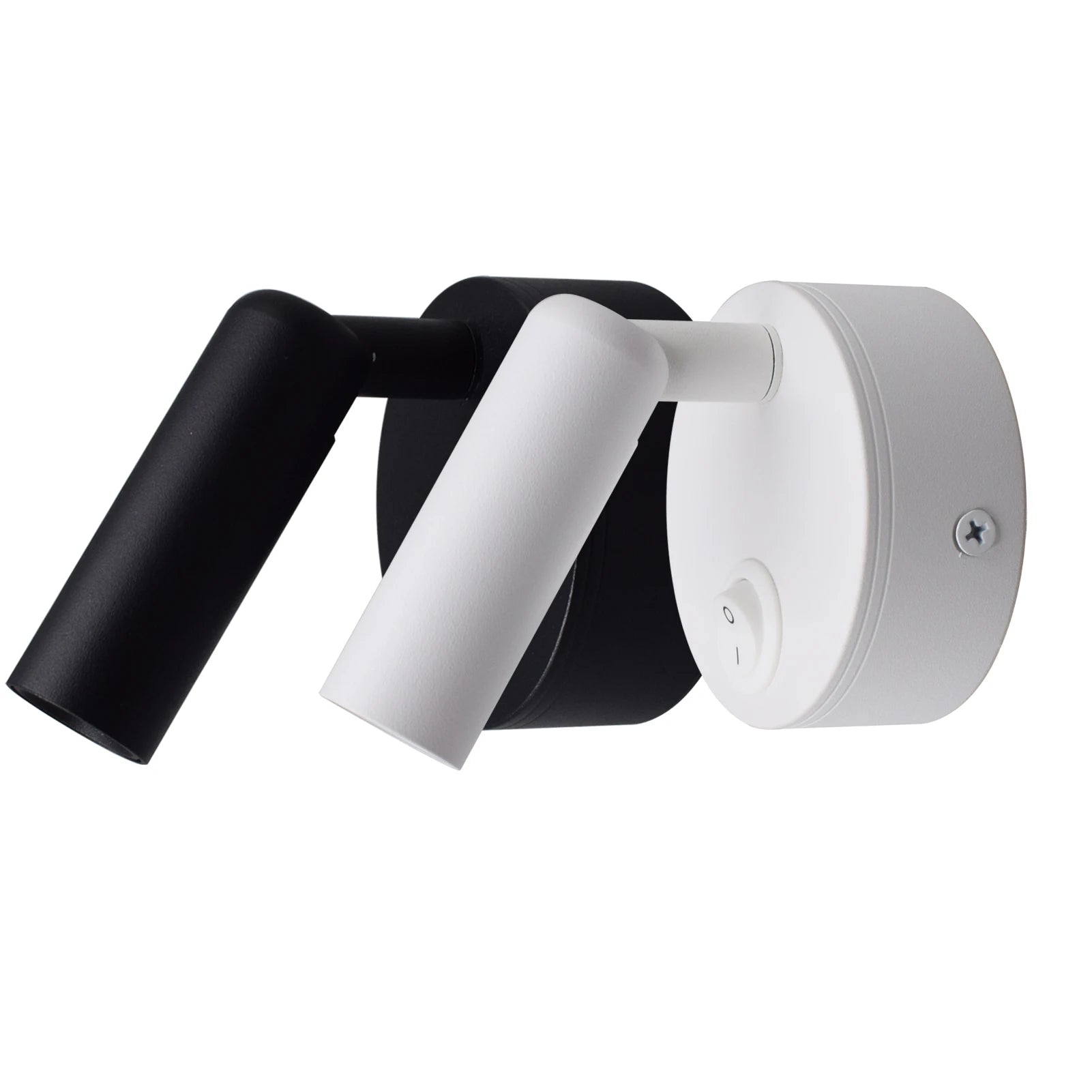 LRLEDS 3W Modern Rotatable Bedside Reading Spotlight - Minimalist Hotel Wall Lamp