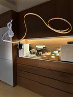 12V Flexible COB LED Strip Light Pack - Includes 2m DuPont Cable (4pcs/Pack)