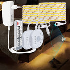 PIR Motion Sensor COB LED Under Bed & Cabinet Light Kit - Dimmable, Dotless Linear Glow