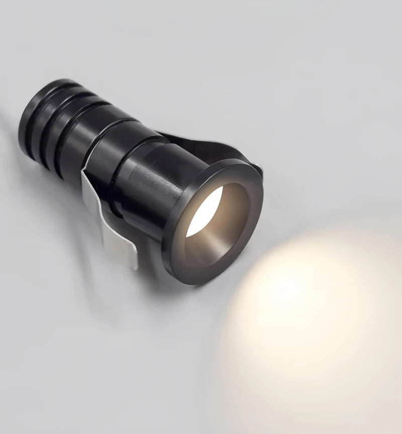 Frameless Recessed Anti-Glare LED Downlight - Architectural Trimless Spotlight