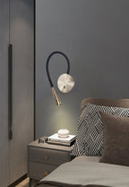 LRLEDS 583mm Ultra-Long Arm LED Wall Lamp - Nordic Flexible Bedside Reading Light
